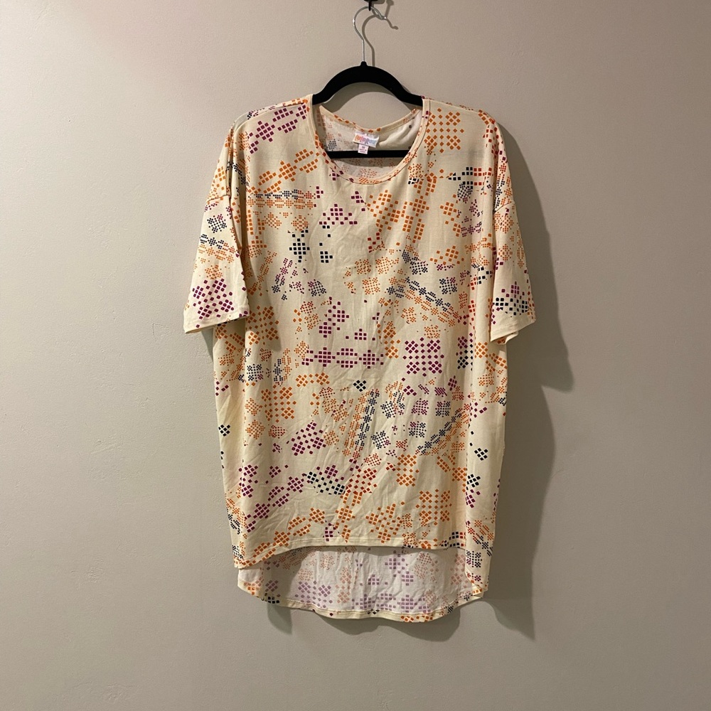 LuLaRoe Aztec Print Irma - Size Medium